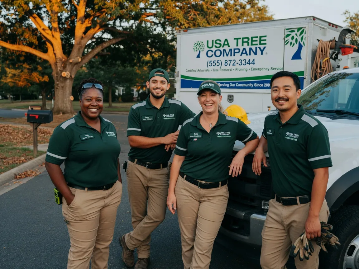 Tree Care company in Angier, NC