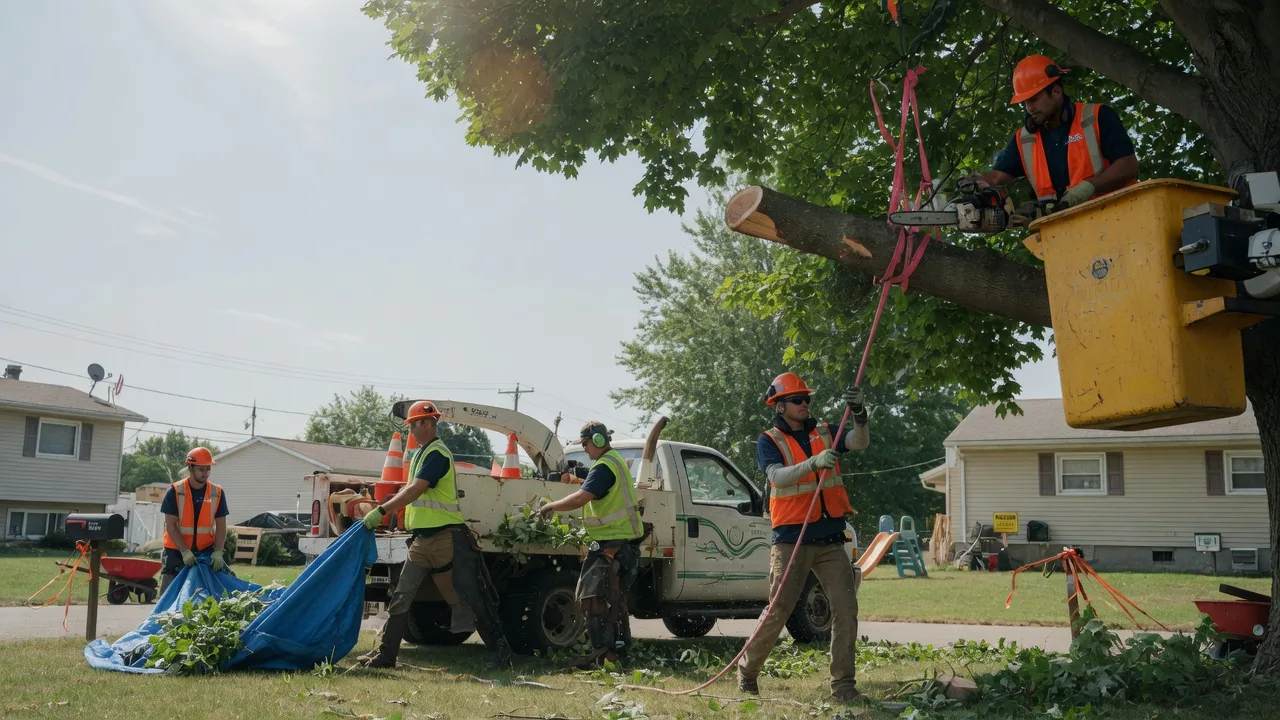 Tree Care in Angier, NC near me